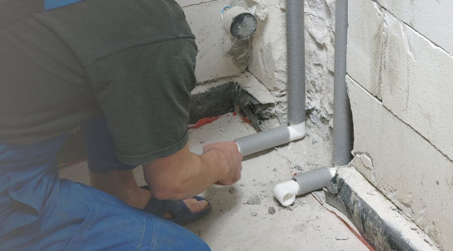 Expert burst pipe repair services in Stanfield, AZ